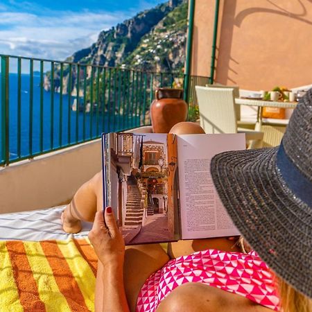 Casalbivio Positano Villa Exteriör bild