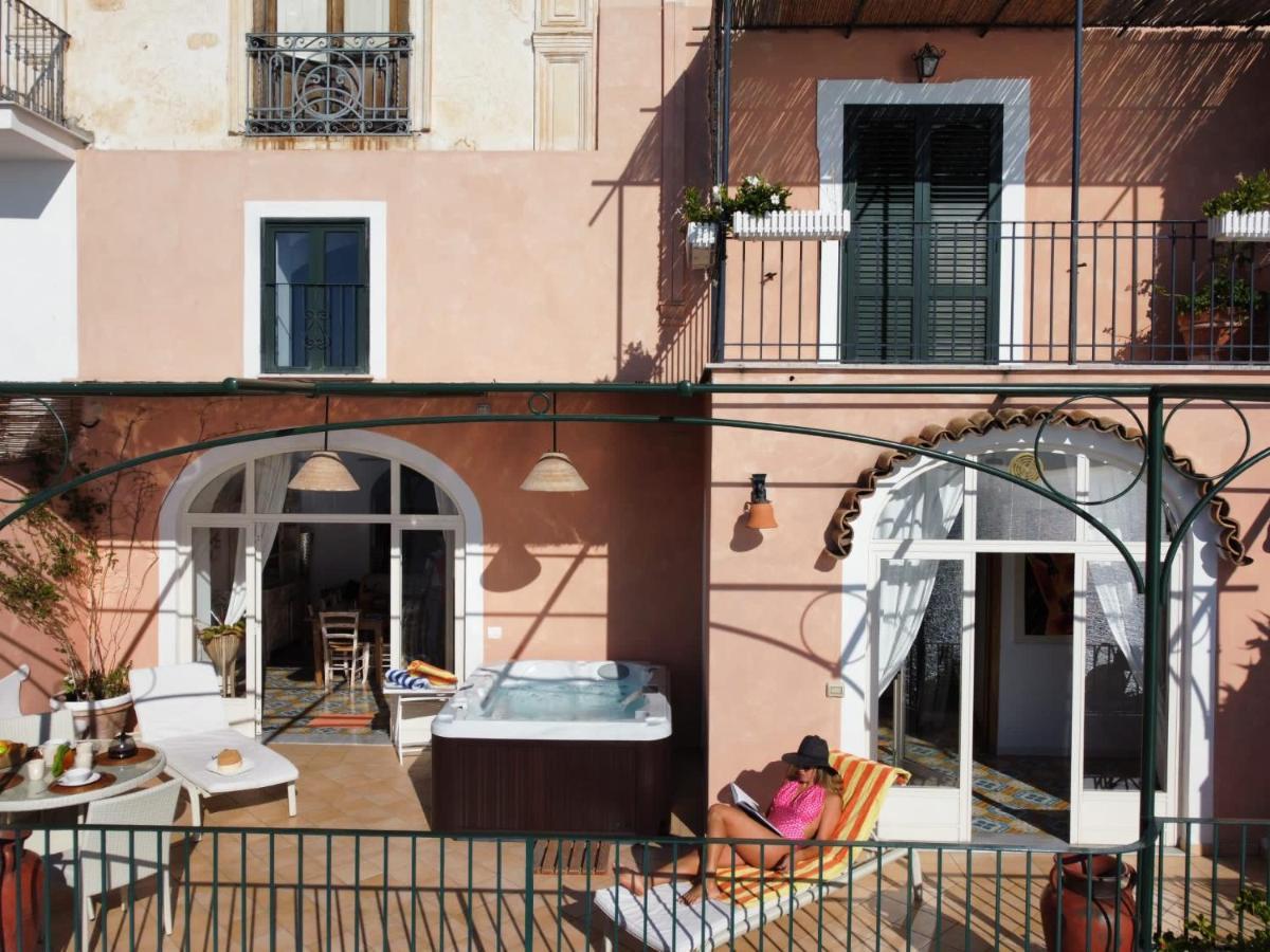 Casalbivio Positano Villa Exteriör bild
