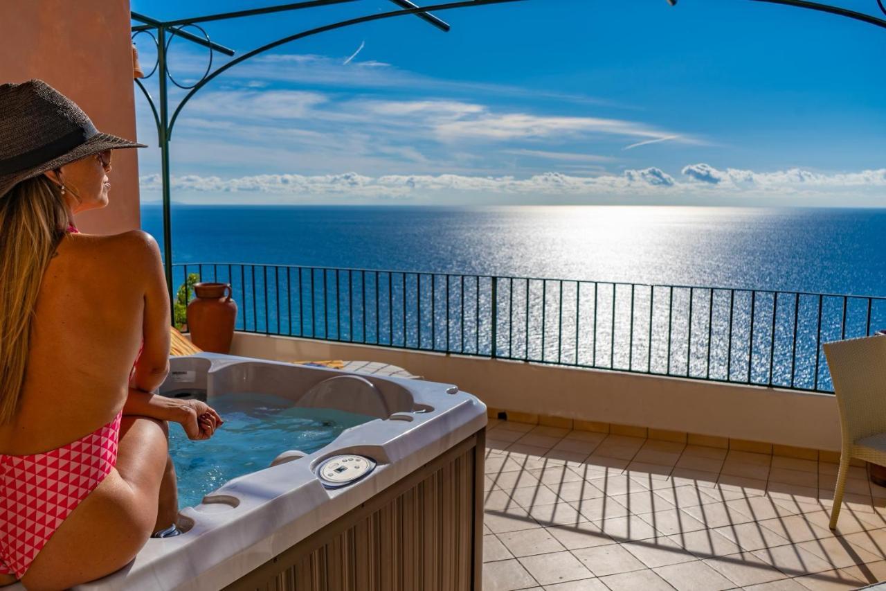 Casalbivio Positano Villa Exteriör bild