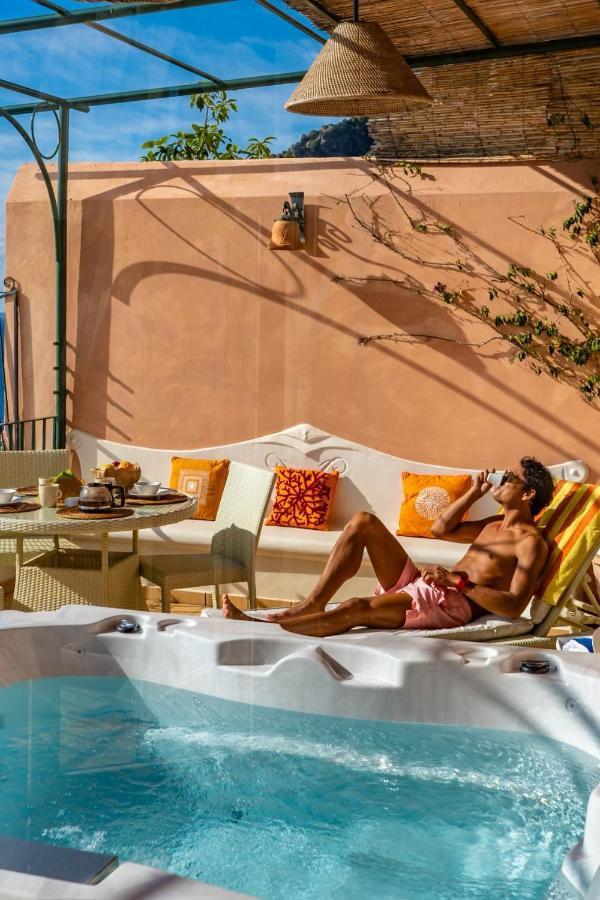 Casalbivio Positano Villa Exteriör bild