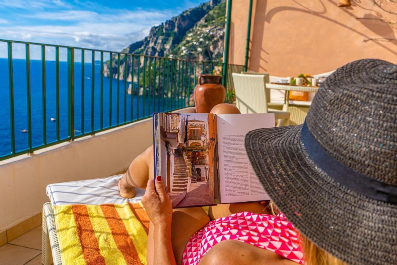 Casalbivio Positano Villa Exteriör bild