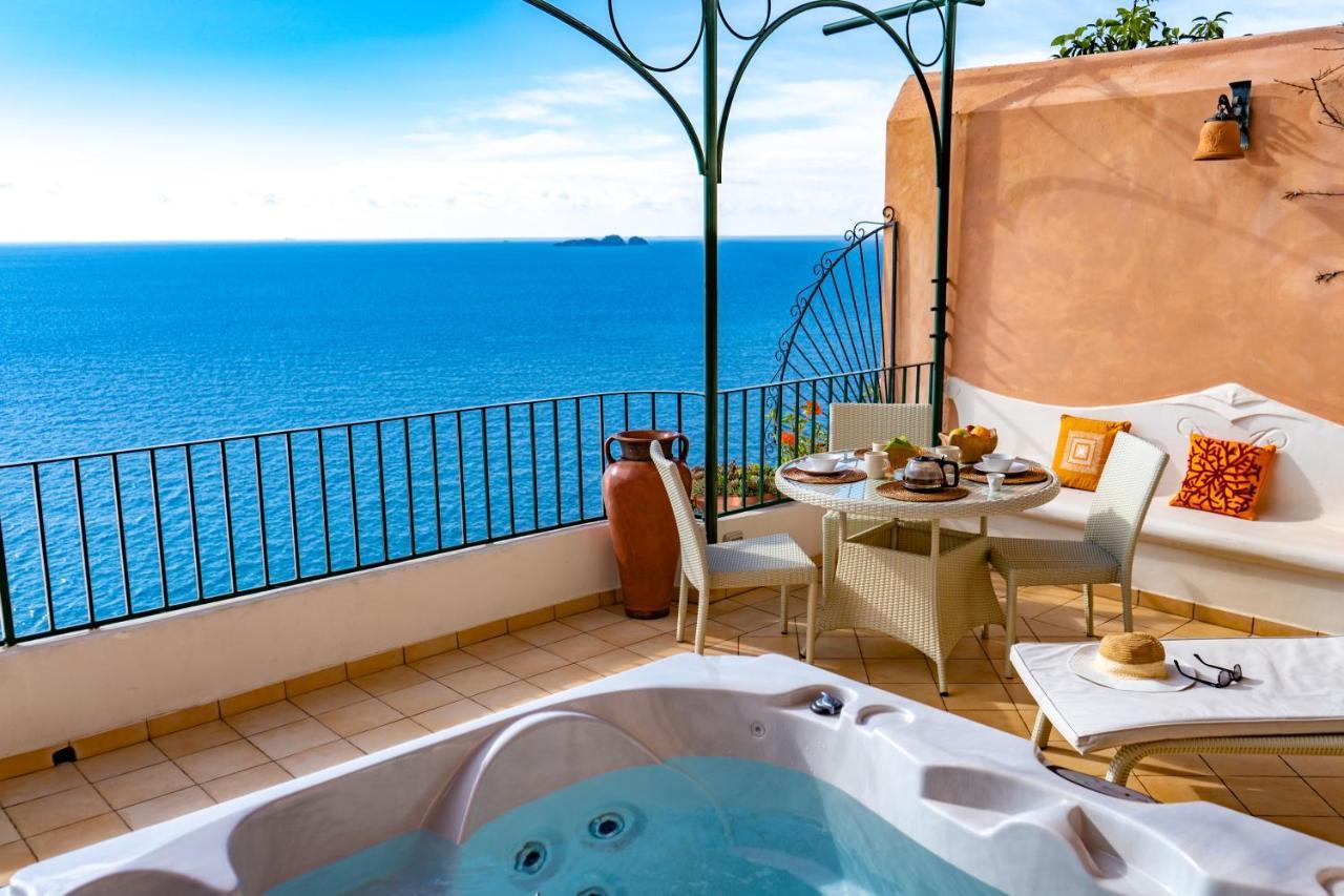 Casalbivio Positano Villa Exteriör bild