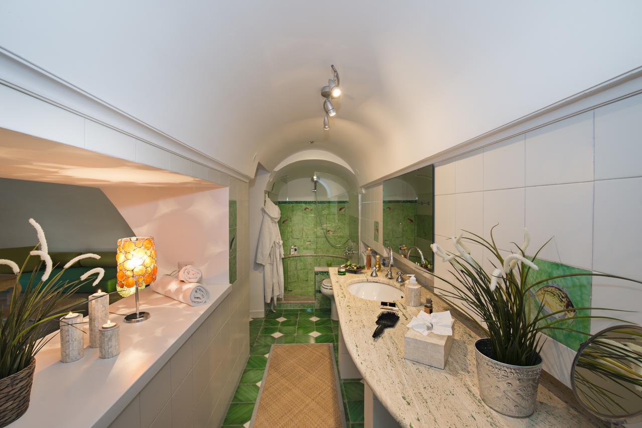 Casalbivio Positano Villa Exteriör bild