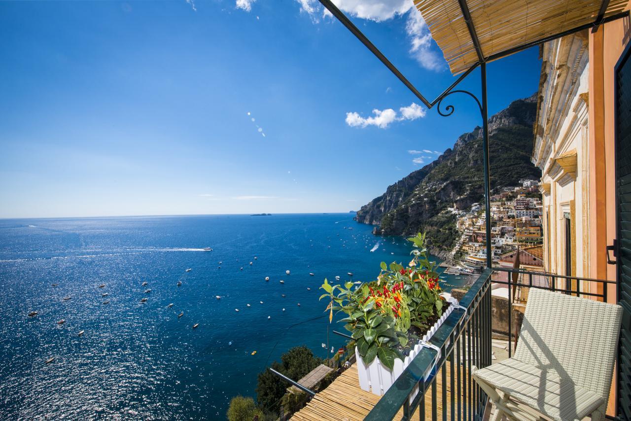 Casalbivio Positano Villa Exteriör bild