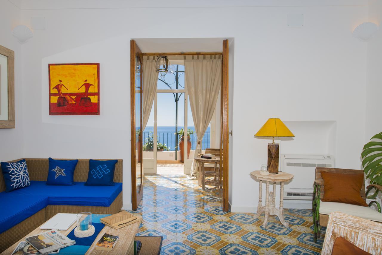 Casalbivio Positano Villa Exteriör bild