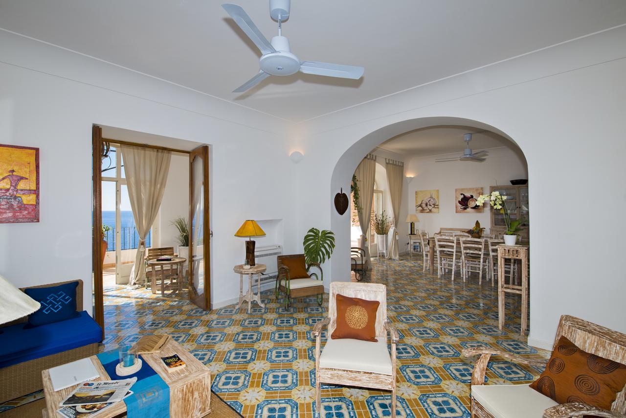 Casalbivio Positano Villa Exteriör bild