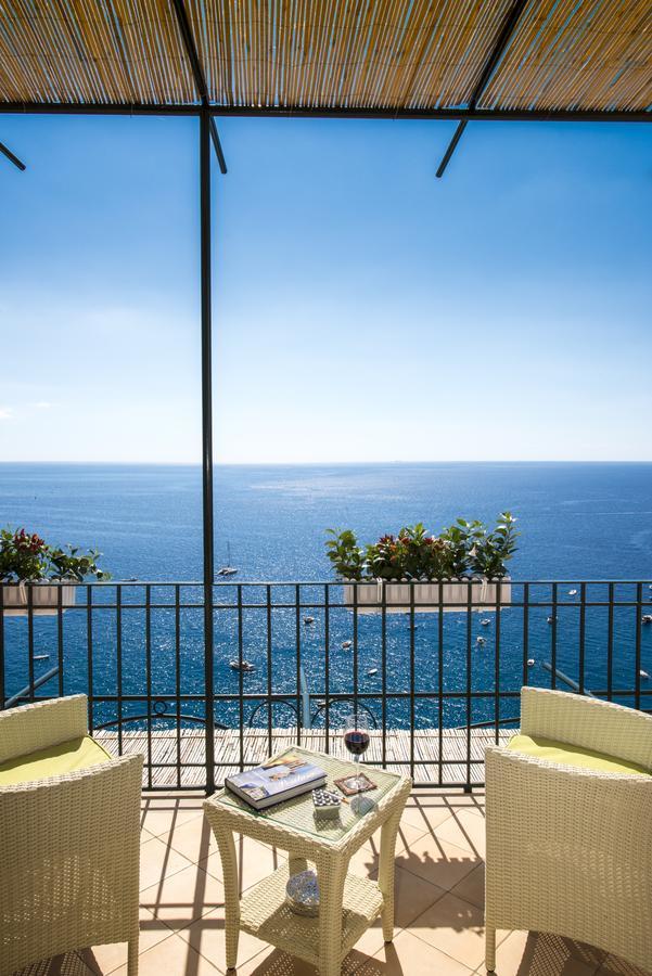 Casalbivio Positano Villa Exteriör bild