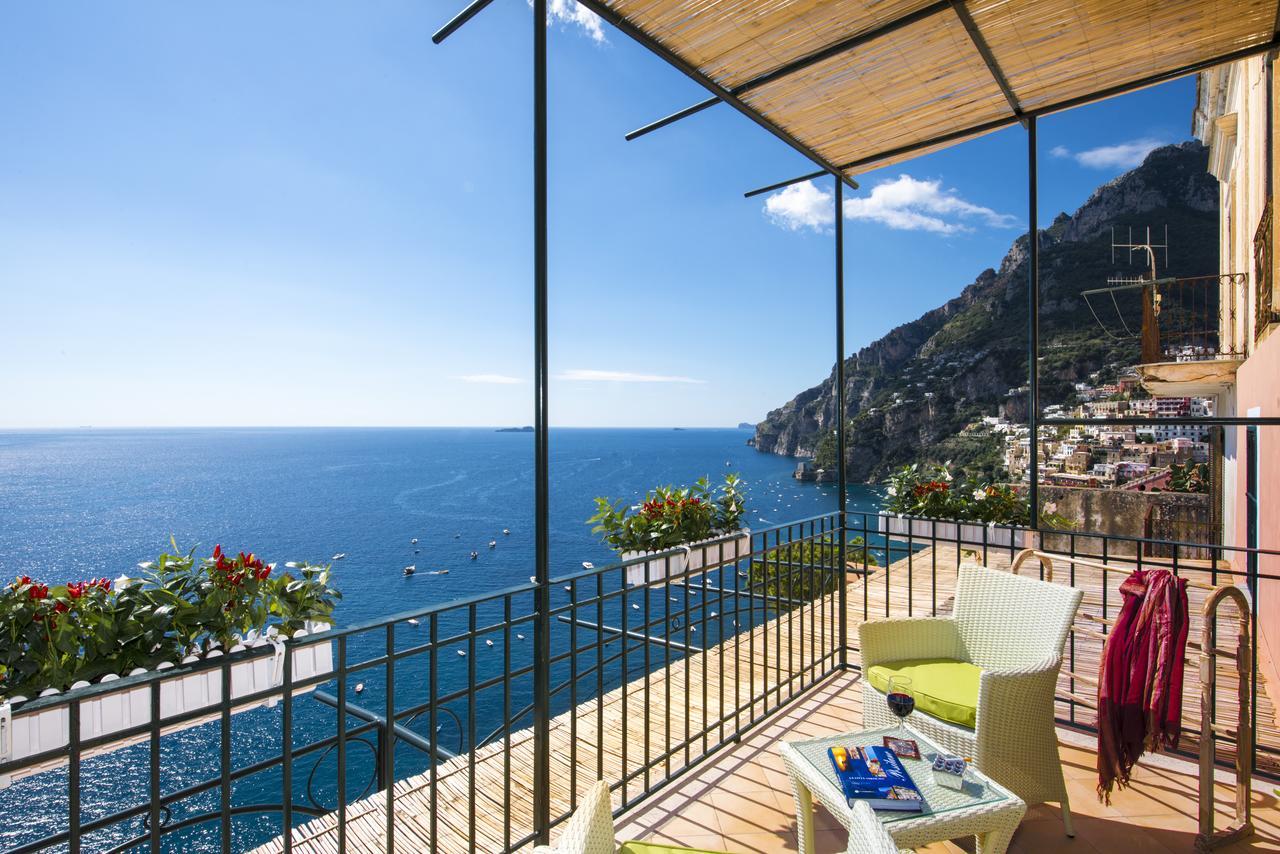 Casalbivio Positano Villa Exteriör bild