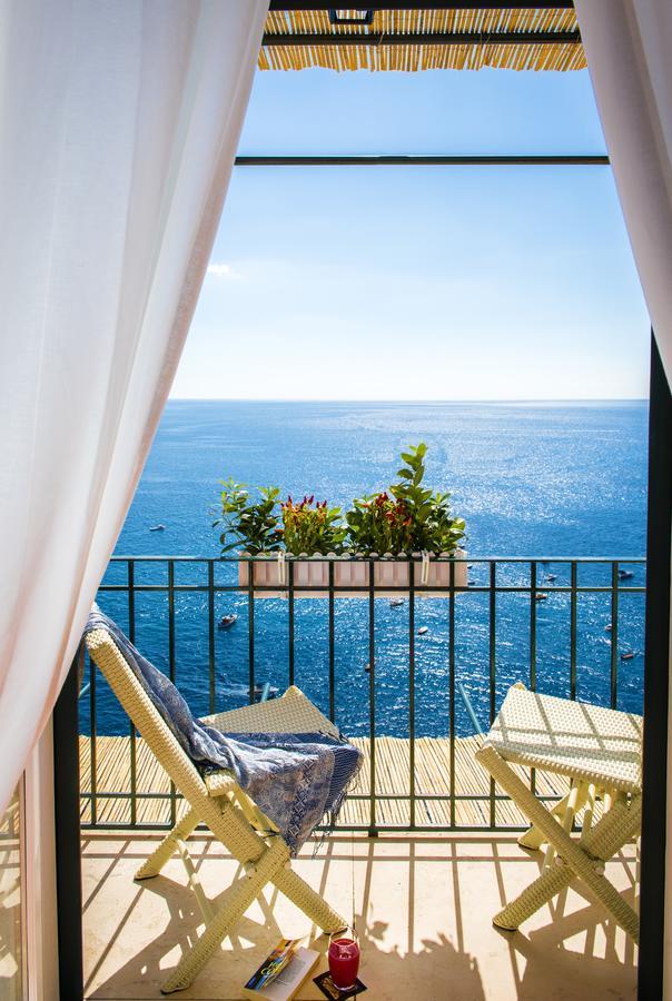 Casalbivio Positano Villa Exteriör bild