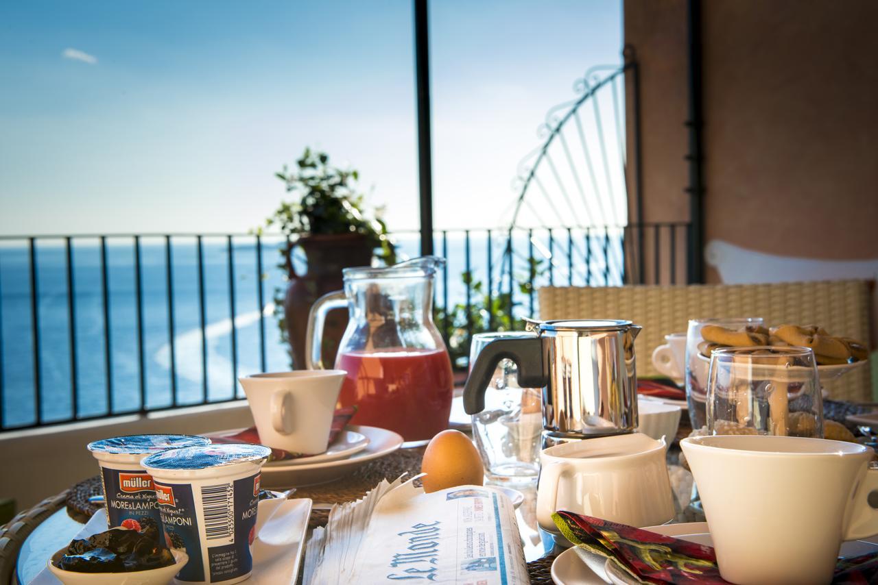 Casalbivio Positano Villa Exteriör bild